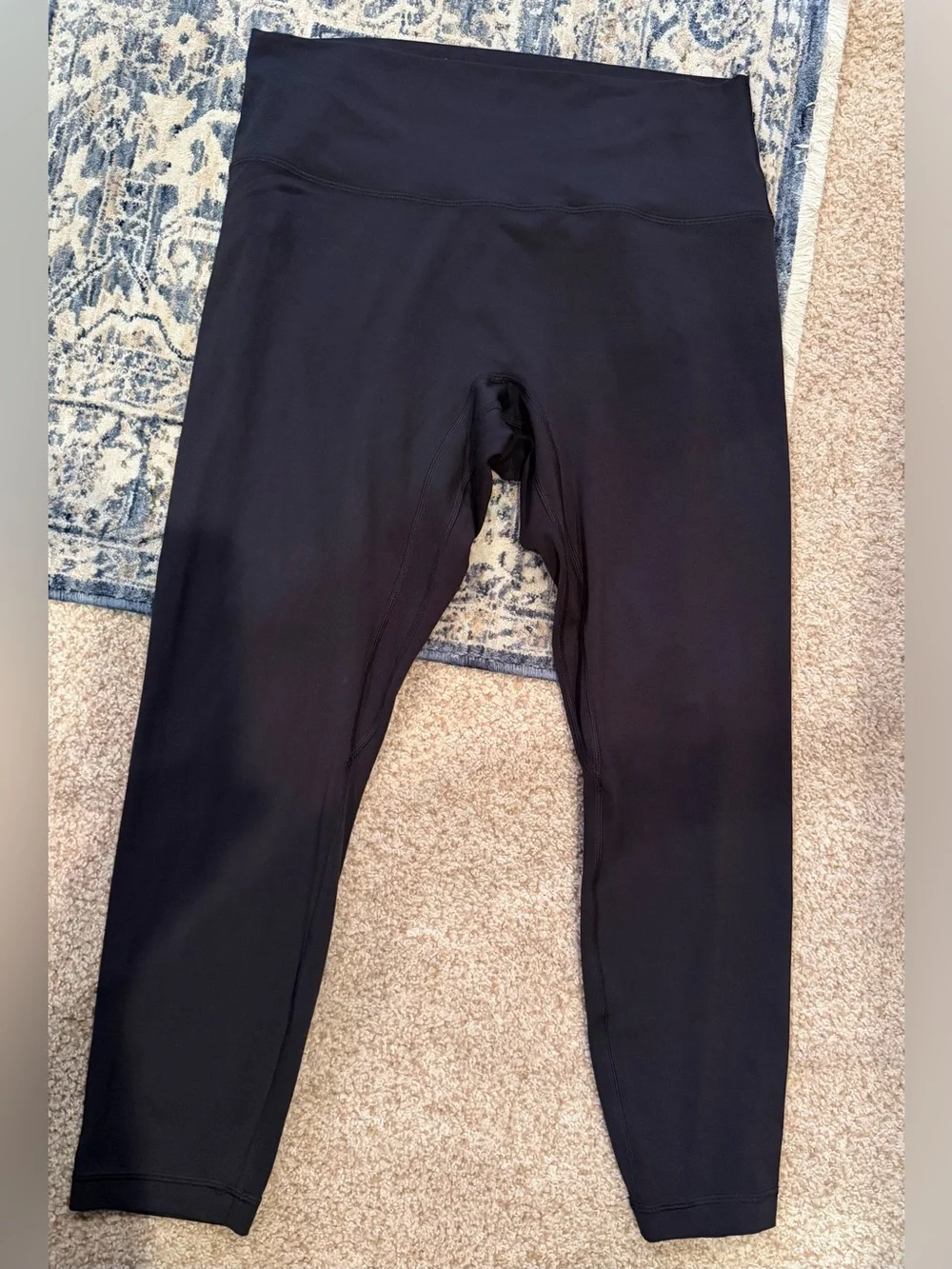 Lululemon align no line 25in Black High-Waist Active Leggings